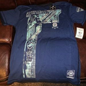 American fighter flaxton s/s tee Small Mens Ds